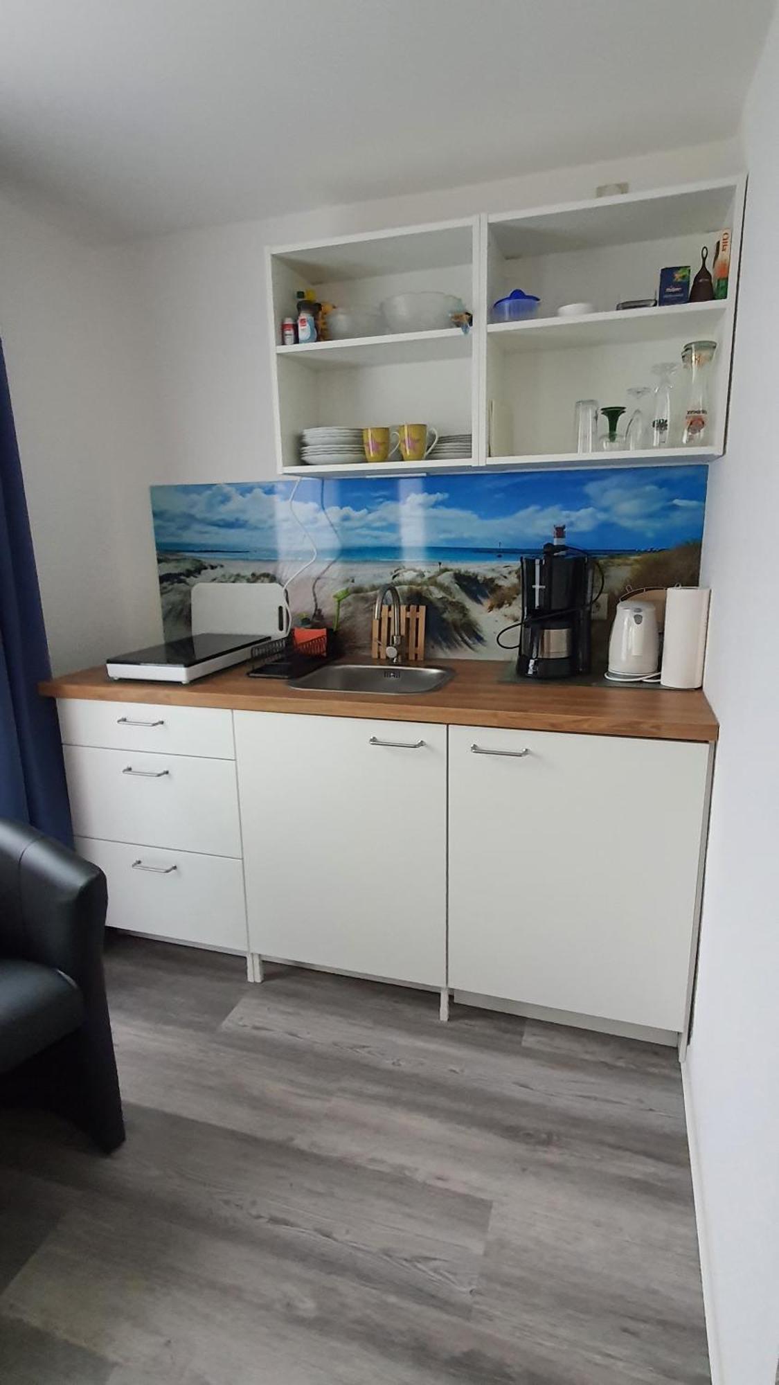 Appartement Appartementhaus Eiergrogstube Heligoland